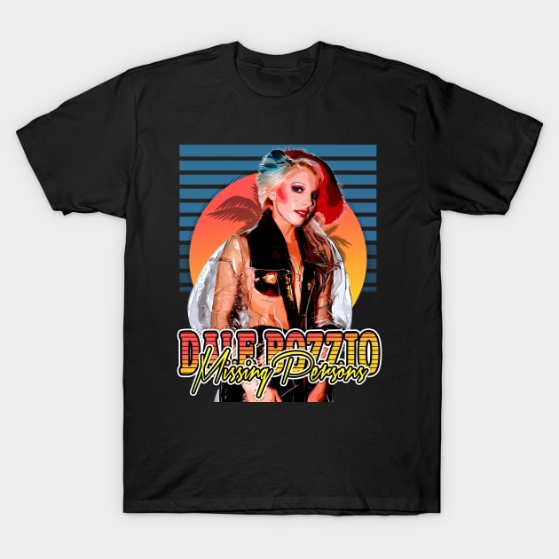 Retro Dale Bozzio /// Style Flyer Vintage T-Shirt by Now and Forever